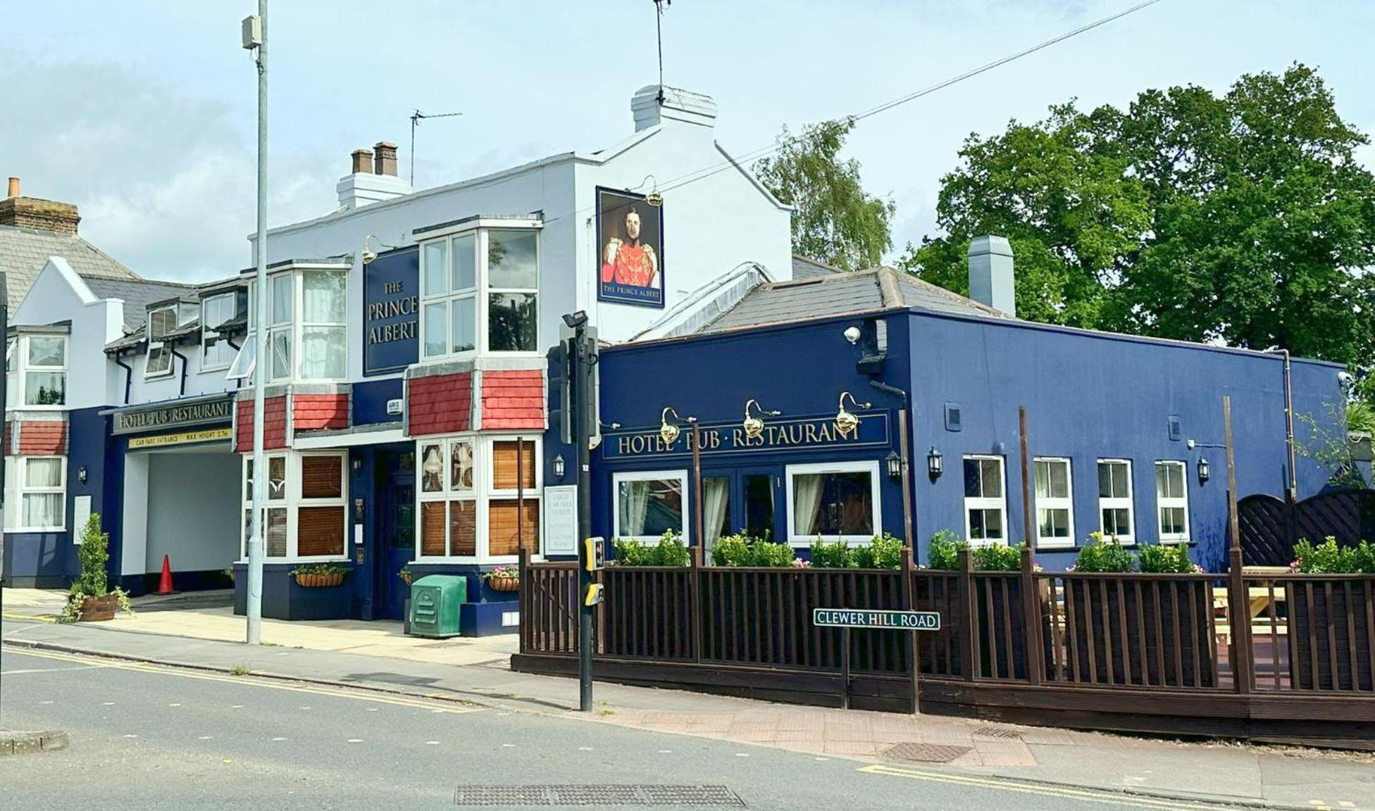 The Prince Albert Pub & Hotel Windsor Eksteriør billede
